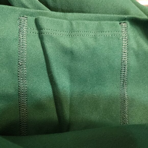 Free People x HATCH Never Better Maternity Leggings Sz MGarden Green Boho Yoga - Picture 8 of 15